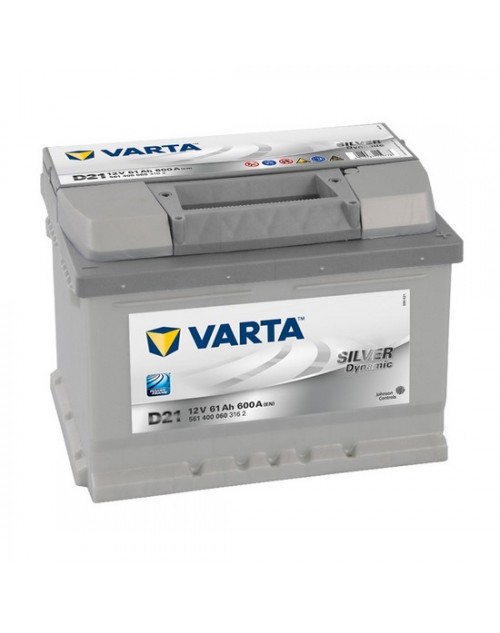 Baterie auto VARTA SILVER DYNAMIC 12V 61Ah 600A D21 561400 060